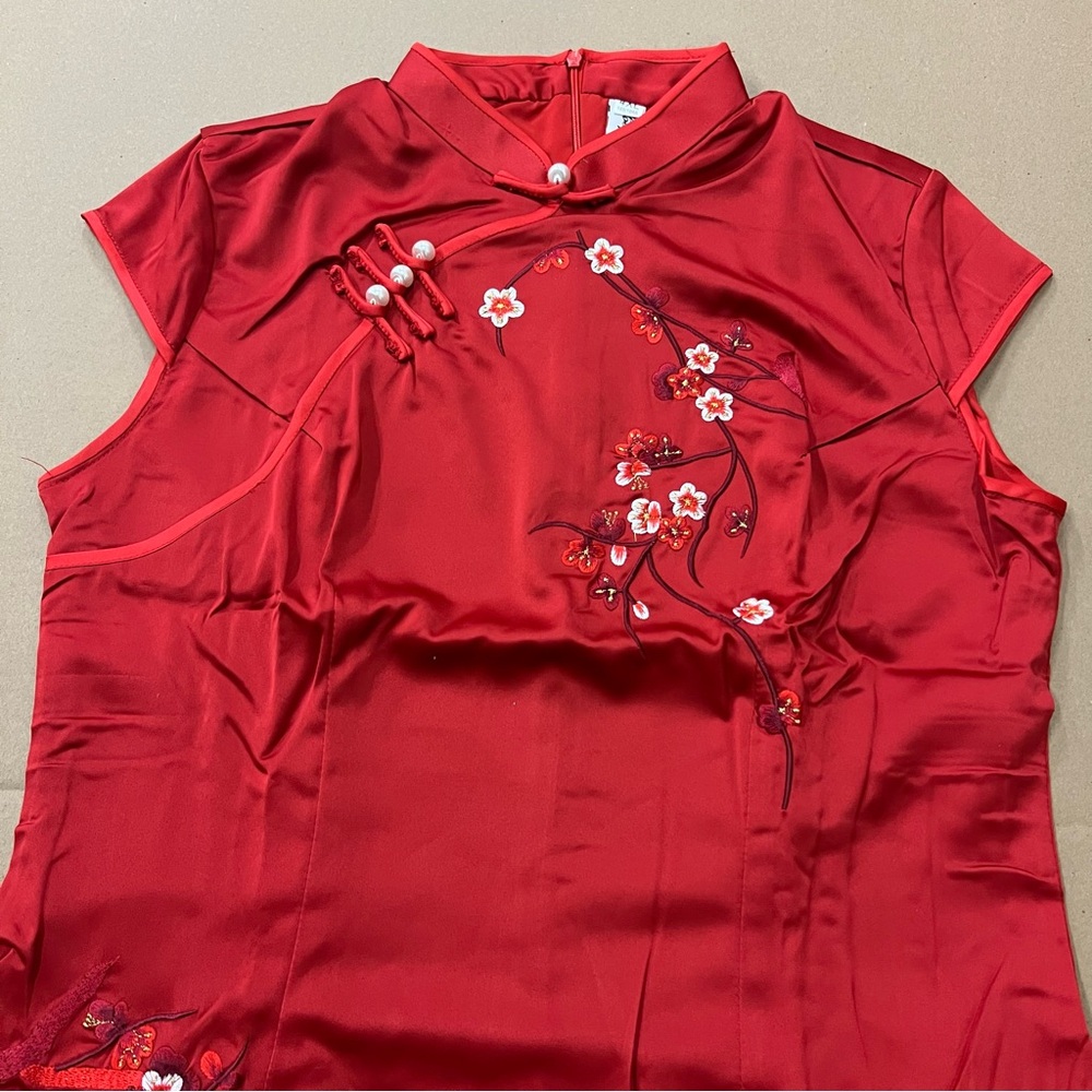 4XL cheongsam ，Qipao dress /chinese traditional dress  #2